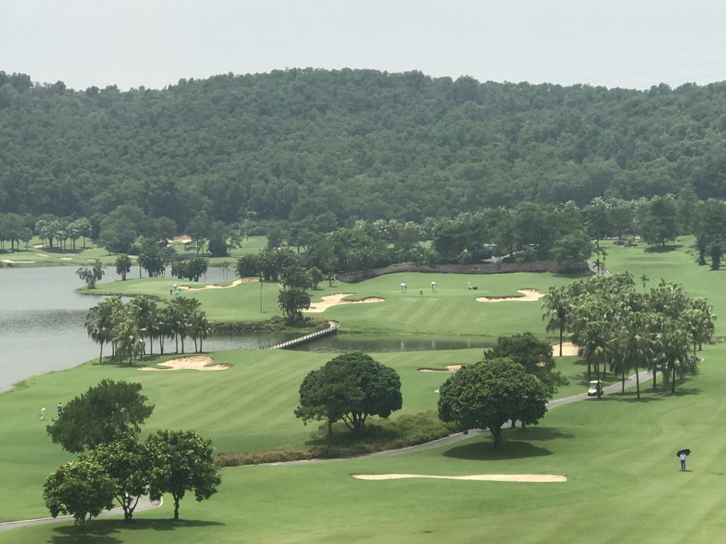 チー リン スター ゴルフ＆カントリー クラブ